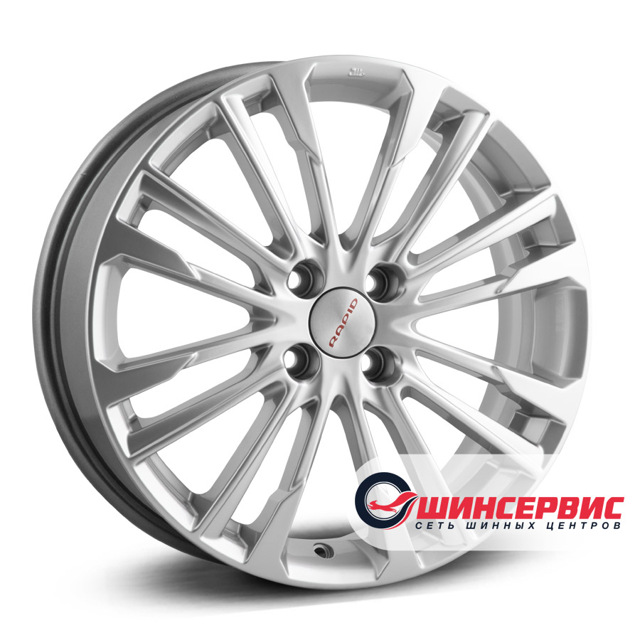 K&K R17  6.5J PCD 4x100 ЕТ 41 ЦО 60.1 Сильверстоун-Оригинал