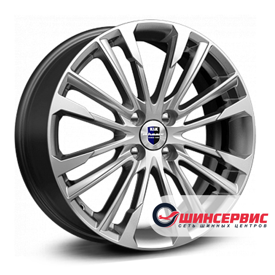 K&K R17  6.5J PCD 4x98 ЕТ 35 ЦО 58.6 Сильверстоун