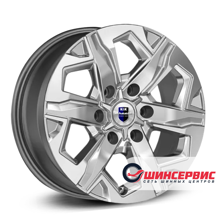 K&K R17  7.5J PCD 6x139.7 ЕТ 30 ЦО 106.1 Тейт