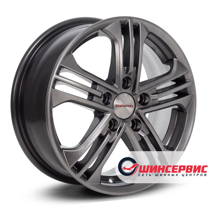 K&K R15  6J PCD 5x100 ЕТ 38 ЦО 57.1 Trinity- Оригинал