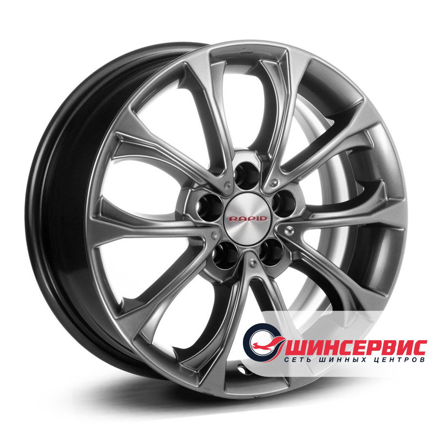 K&K R15  6.5J PCD 5x110 ЕТ 35 ЦО 65.1 Urals- Оригинал