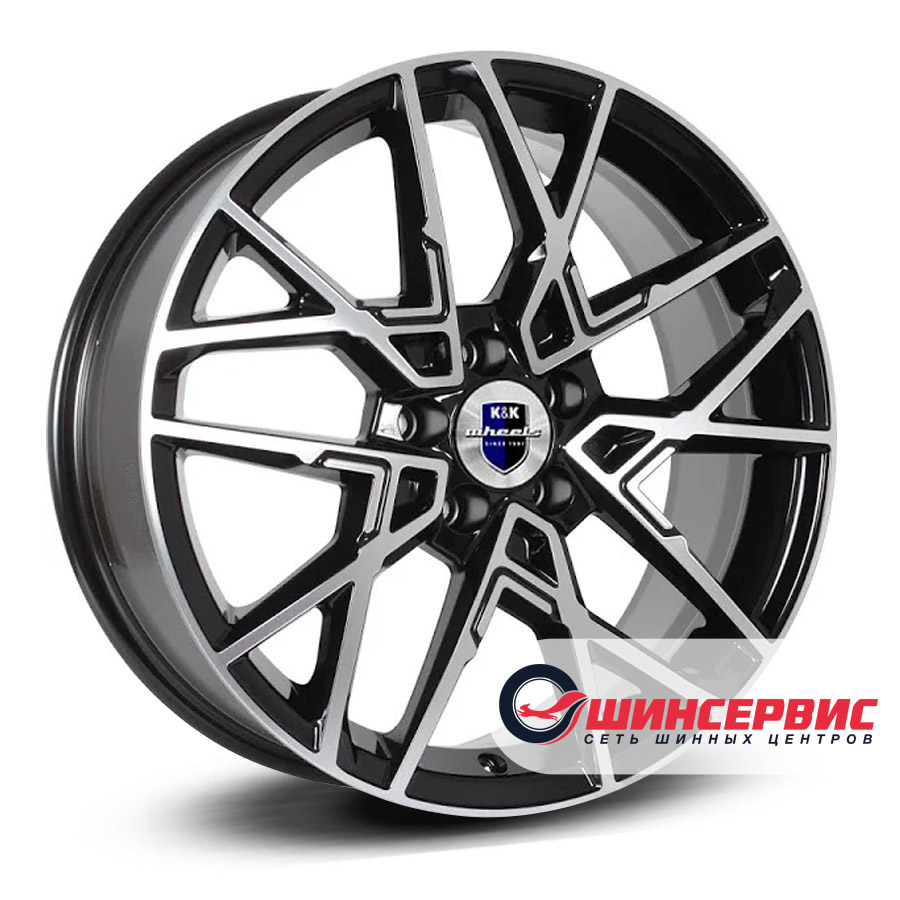 K&K R18  7J PCD 5x115 ЕТ 43 ЦО 70.2 Вудроф