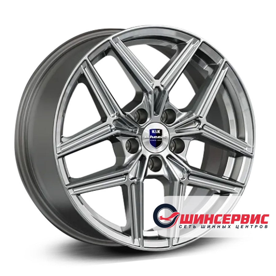 K&K R17  7J PCD 5x114.3 ЕТ 45 ЦО 67.1 Юнион