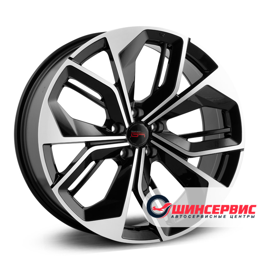 Legeartis Concept R21  9.5J PCD 5x112 ЕТ 21 ЦО 66.6 A533
