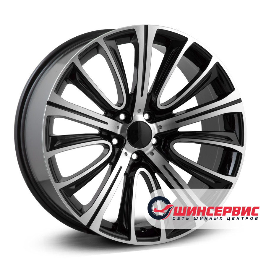 Legeartis Concept R20  8.5J PCD 5x112 ЕТ 25 ЦО 66.6 B531