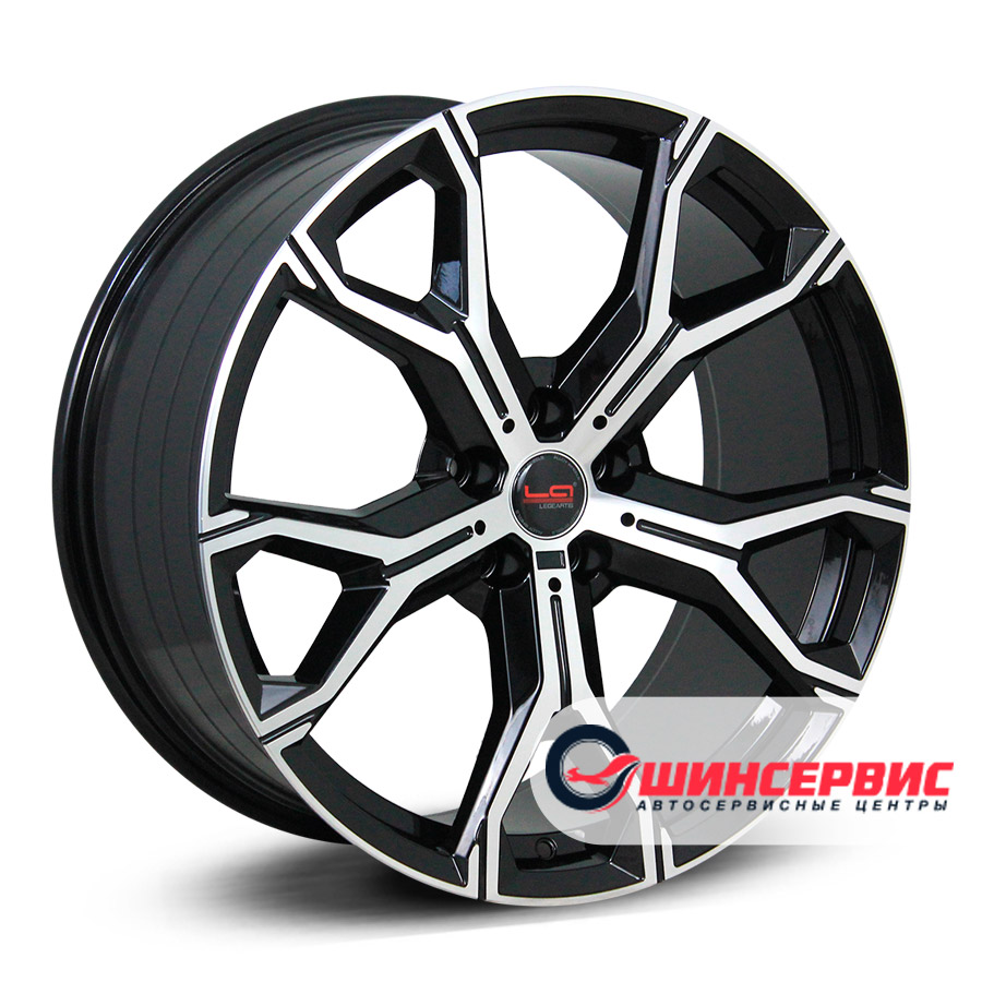 Legeartis Concept R20  9J PCD 5x112 ЕТ 35 ЦО 66.6 B537