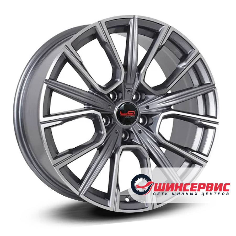 Legeartis Concept R18  8J PCD 5x112 ЕТ 30 ЦО 66.6 B543