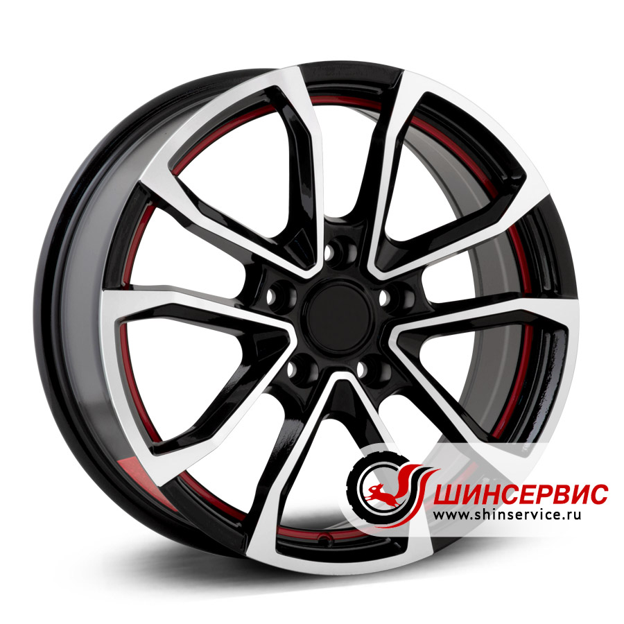 Legeartis Concept R16  6.5J PCD 5x105 ЕТ 39 ЦО 56.6 GM512