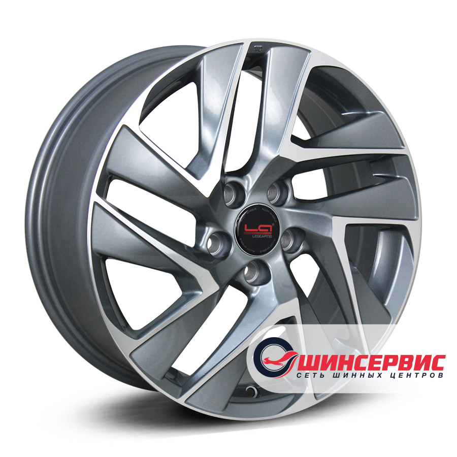 Legeartis Concept R18  7.5J PCD 5x114.3 ЕТ 45 ЦО 64.1 H515