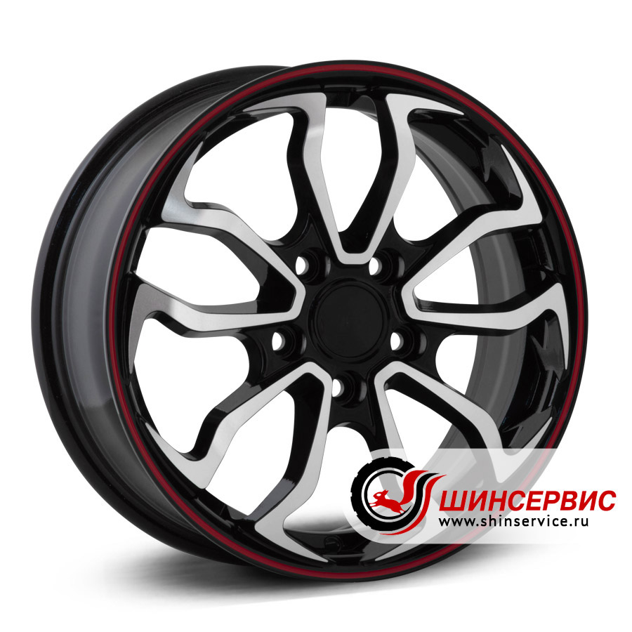 Legeartis Concept R16  6.5J PCD 5x114.3 ЕТ 45 ЦО 67.1 HND511