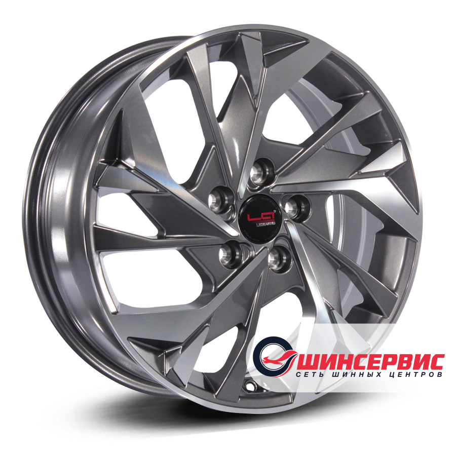 Legeartis Concept R17  6.5J PCD 5x114.3 ЕТ 49 ЦО 67.1 HND538