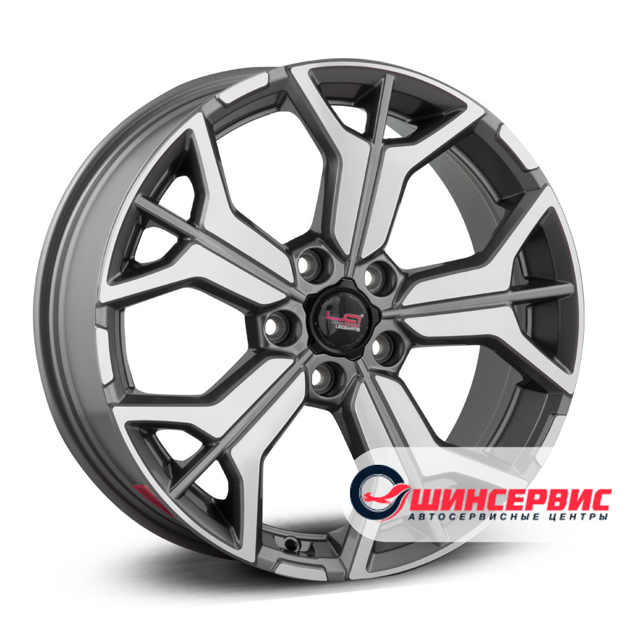 Legeartis Concept R18  7.5J PCD 5x114.3 ЕТ 48.5 ЦО 67.1 Ki538