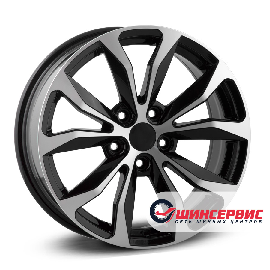 Legeartis Concept R17  7J PCD 5x114.3 ЕТ 35 ЦО 60.1 LX516