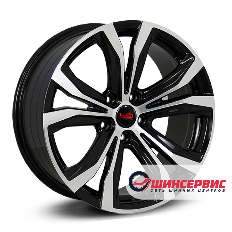 Legeartis Concept R18  8J PCD 5x114.3 ЕТ 30 ЦО 60.1 LX527