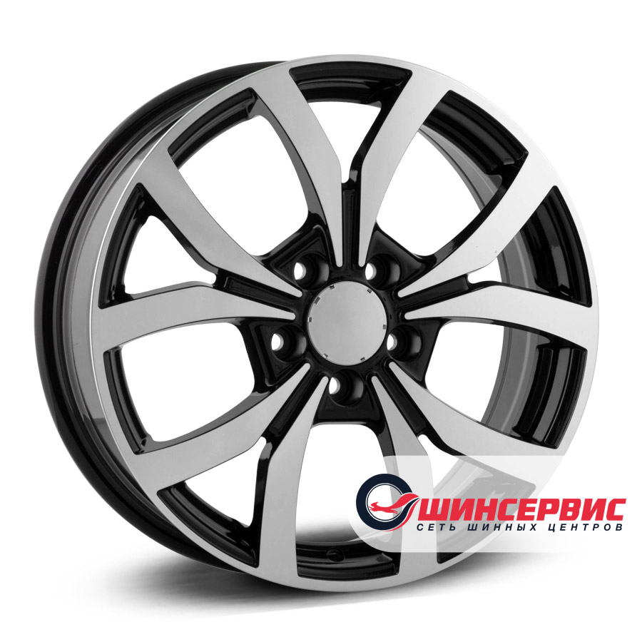 Legeartis Concept R17  6.5J PCD 5x112 ЕТ 38 ЦО 66.6 MB519