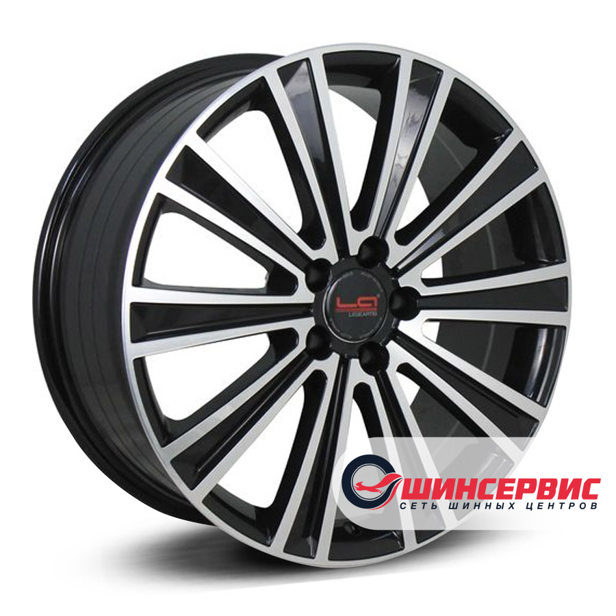Legeartis Concept R19  8J PCD 5x112 ЕТ 43 ЦО 66.6 MR540