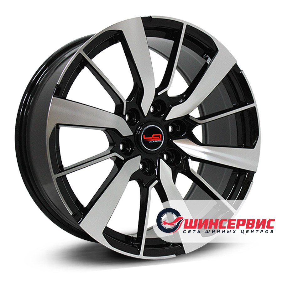 Legeartis Concept R17  7.5J PCD 6x139.7 ЕТ 38 ЦО 67.1 Mi548