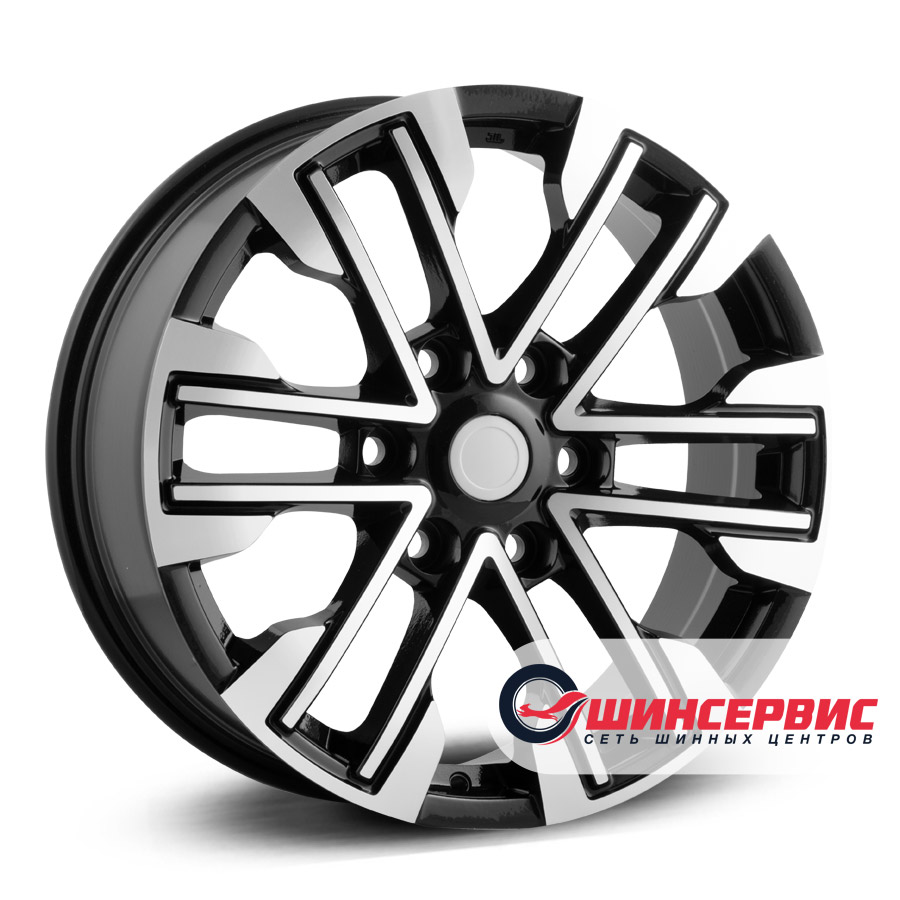Legeartis Concept R17  7.5J PCD 6x139.7 ЕТ 46 ЦО 67.1 Mi553
