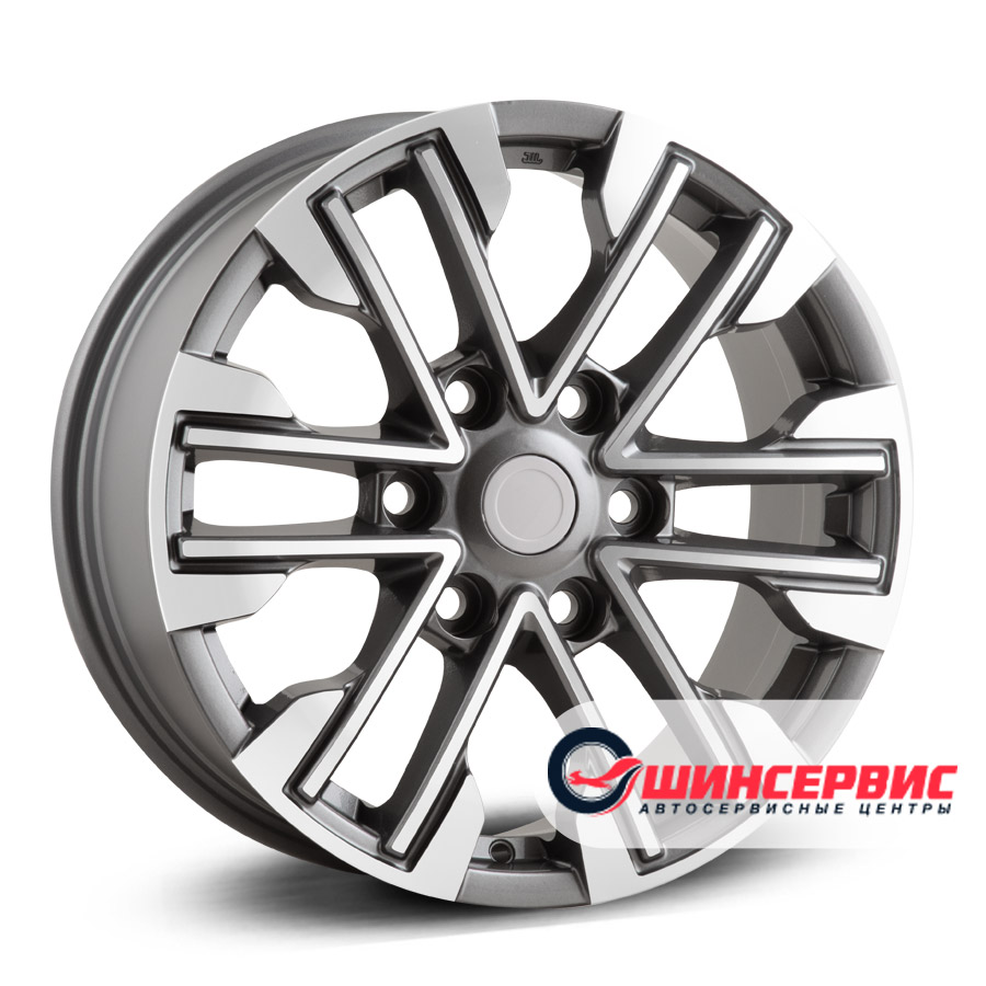 Legeartis Concept R18  7.5J PCD 6x139.7 ЕТ 46 ЦО 67.1 Mi553
