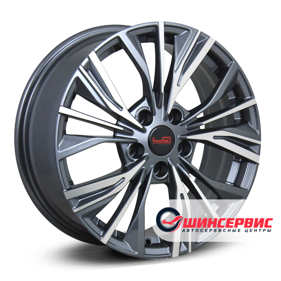 Legeartis Concept R18  7J PCD 5x114.3 ЕТ 40 ЦО 66.1 NS548