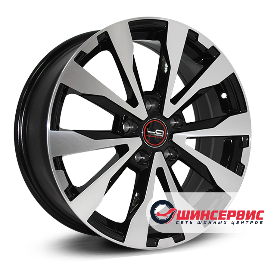 Legeartis Concept R17  7J PCD 5x114.3 ЕТ 48 ЦО 56.1 SB507