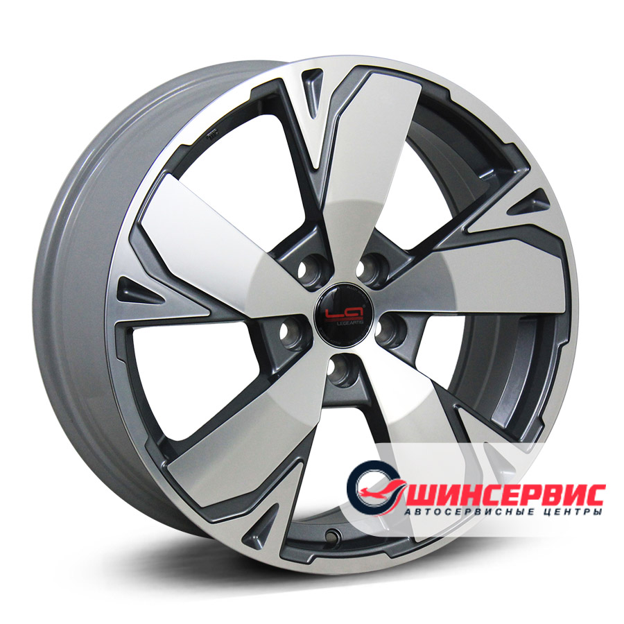 Legeartis Concept R17  7J PCD 5x100 ЕТ 48 ЦО 56.1 SB509