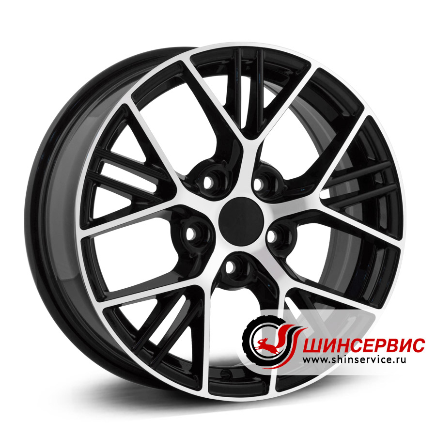 Legeartis Concept R17  7J PCD 5x114.3 ЕТ 39 ЦО 60.1 TY505