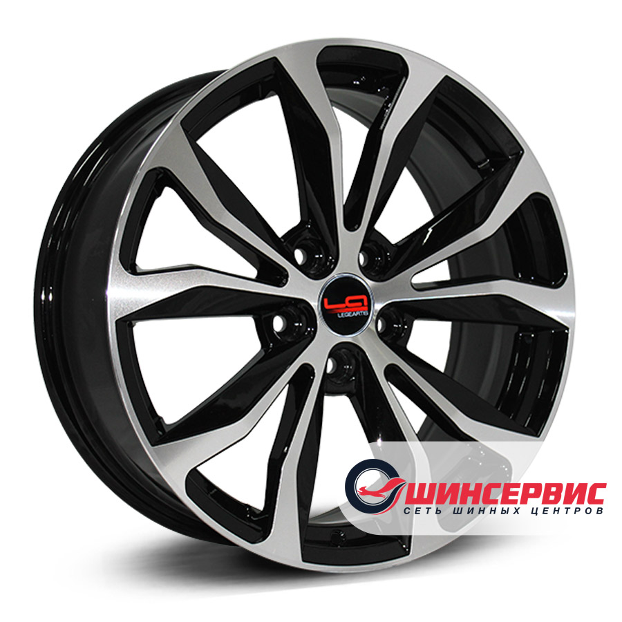 Legeartis Concept R17  7J PCD 5x114.3 ЕТ 39 ЦО 60.1 TY531