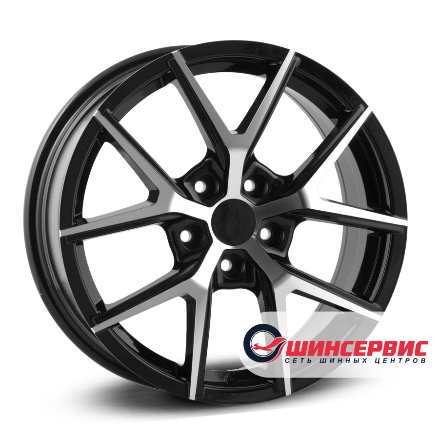Legeartis Concept R17  7J PCD 5x114.3 ЕТ 39 ЦО 60.1 TY545
