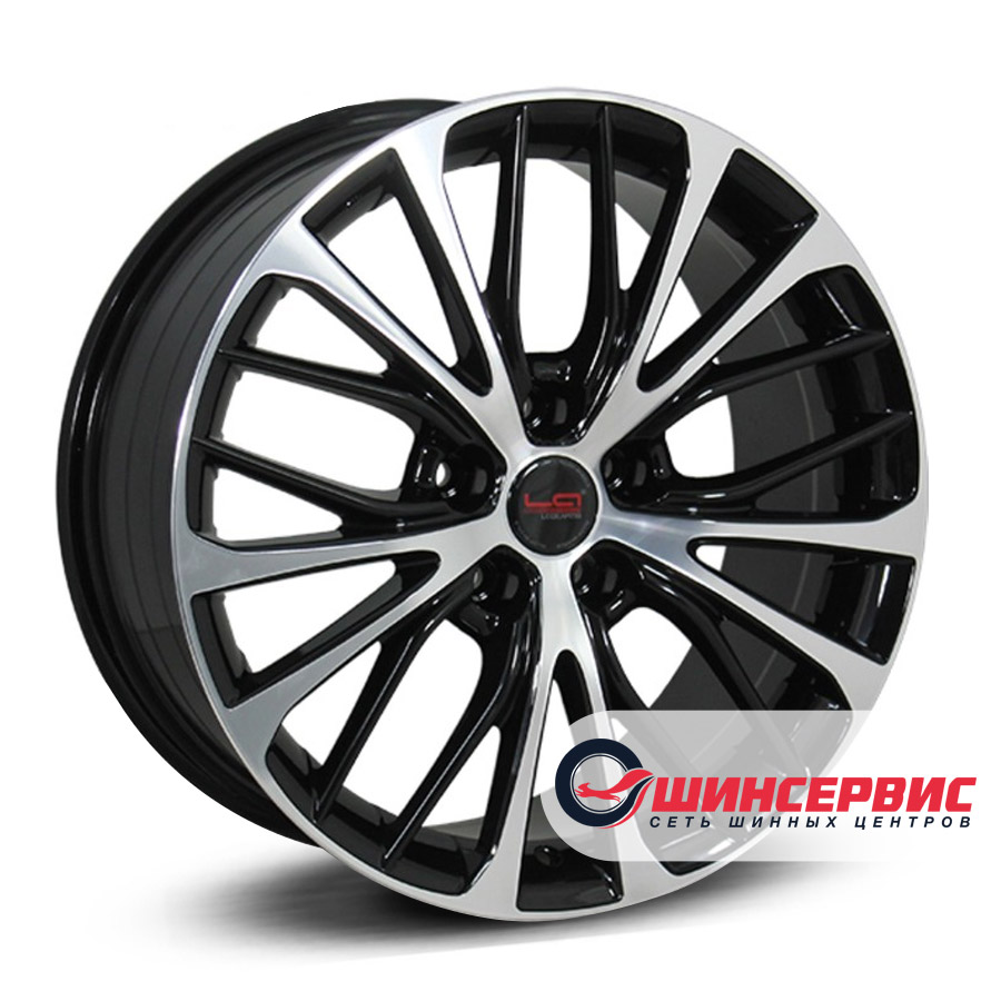 Legeartis Concept R16  6.5J PCD 5x114.3 ЕТ 40 ЦО 60.1 TY552
