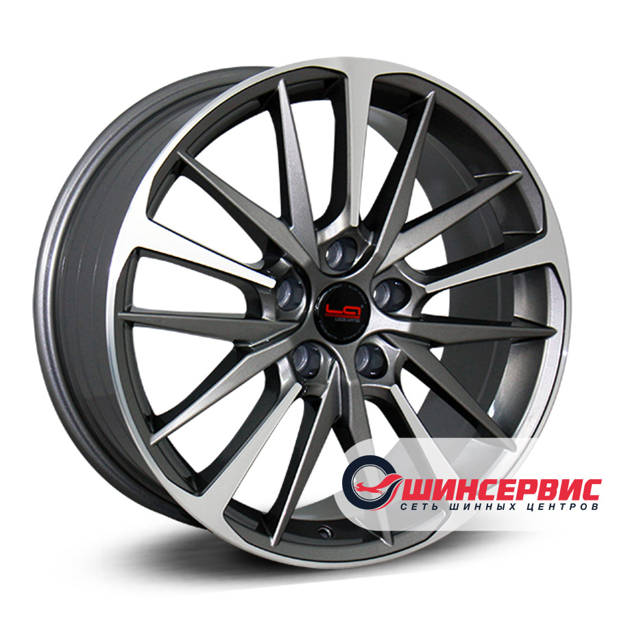 Legeartis Concept R16  6.5J PCD 5x114.3 ЕТ 45 ЦО 60.1 TY553