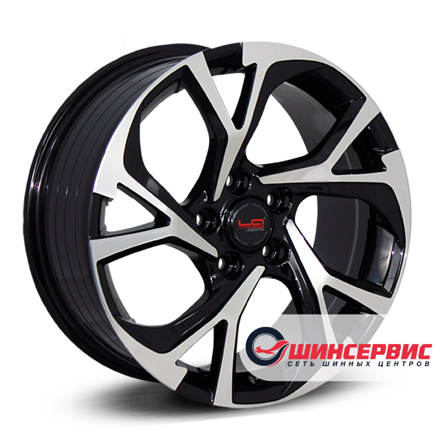 Legeartis Concept R18  8J PCD 5x114.3 ЕТ 50 ЦО 60.1 TY558