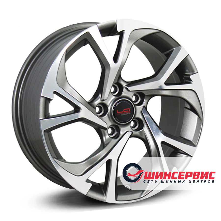Legeartis Concept R18  8J PCD 5x114.3 ЕТ 35 ЦО 60.1 TY558