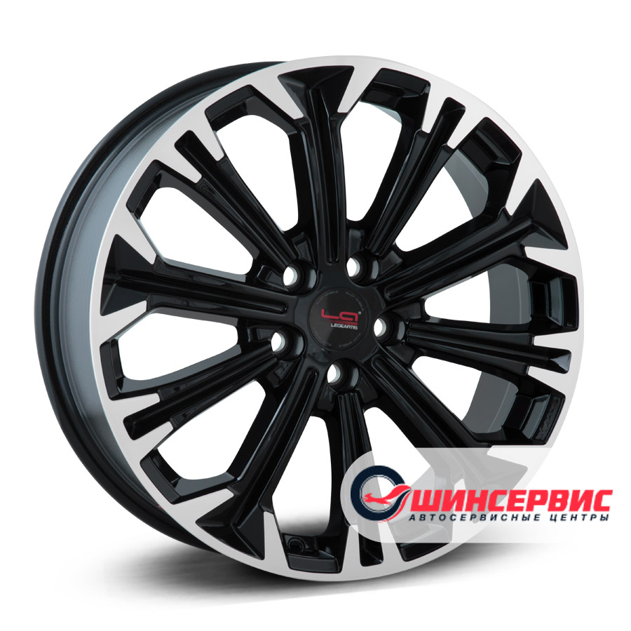 Legeartis Concept R19  7.5J PCD 5x114.3 ЕТ 35 ЦО 60.1 TY564