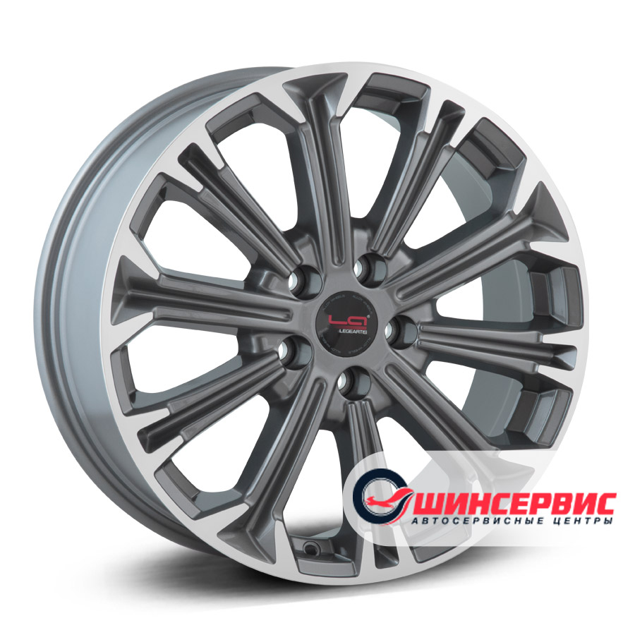 Legeartis Concept R18  8J PCD 5x114.3 ЕТ 35 ЦО 60.1 TY564