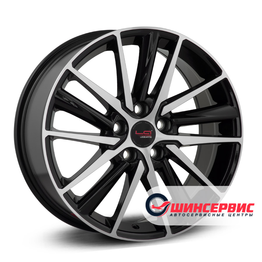 Legeartis Concept R18  8J PCD 5x114.3 ЕТ 50 ЦО 60.1 TY565