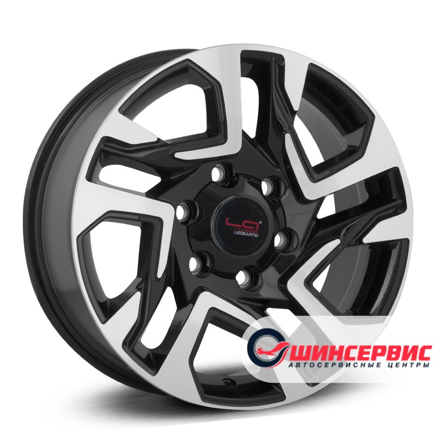Legeartis Concept R18  7.5J PCD 6x139.7 ЕТ 25 ЦО 106.1 TY566