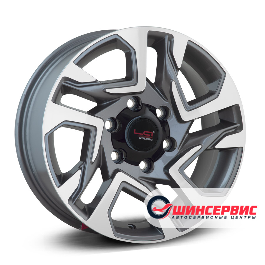 Legeartis Concept R17  7.5J PCD 6x139.7 ЕТ 30 ЦО 106.1 TY566