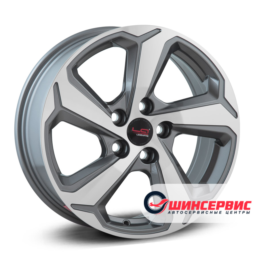 Legeartis Concept R17  7J PCD 5x114.3 ЕТ 35 ЦО 60.1 TY567