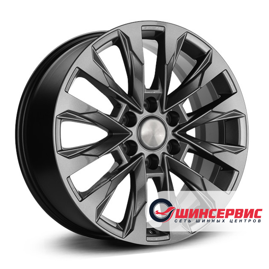 Legeartis Concept R20  8.5J PCD 6x139.7 ЕТ 60 ЦО 95.1 TY572