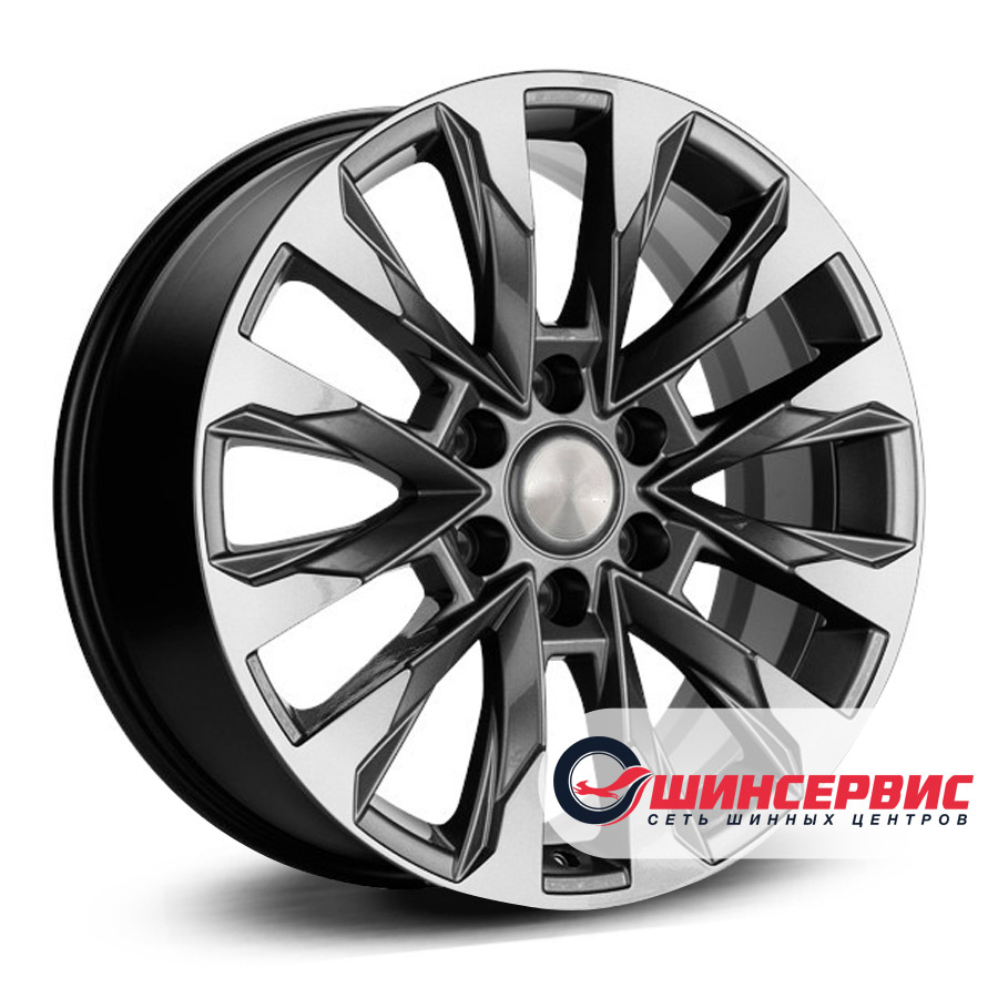 Legeartis Concept R20  8.5J PCD 6x139.7 ЕТ 45 ЦО 95.1 TY572
