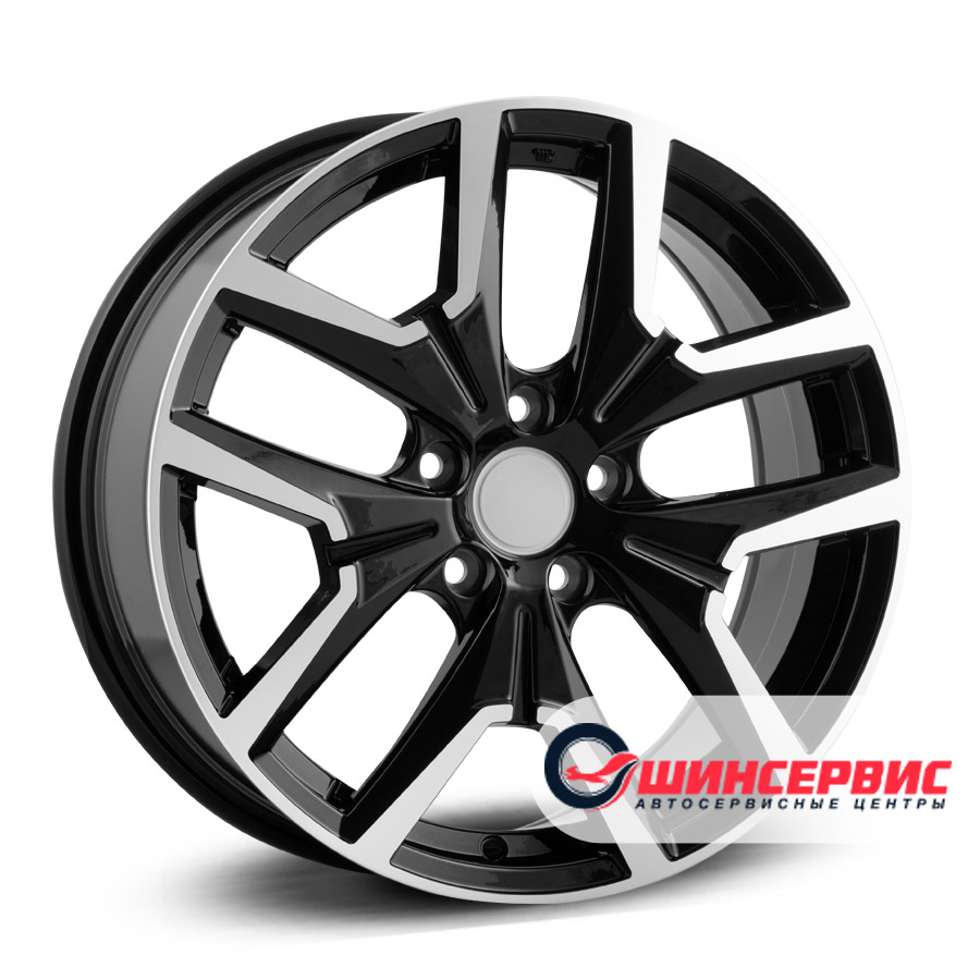 Legeartis Concept R18  8J PCD 5x108 ЕТ 50.5 ЦО 63.3 V522