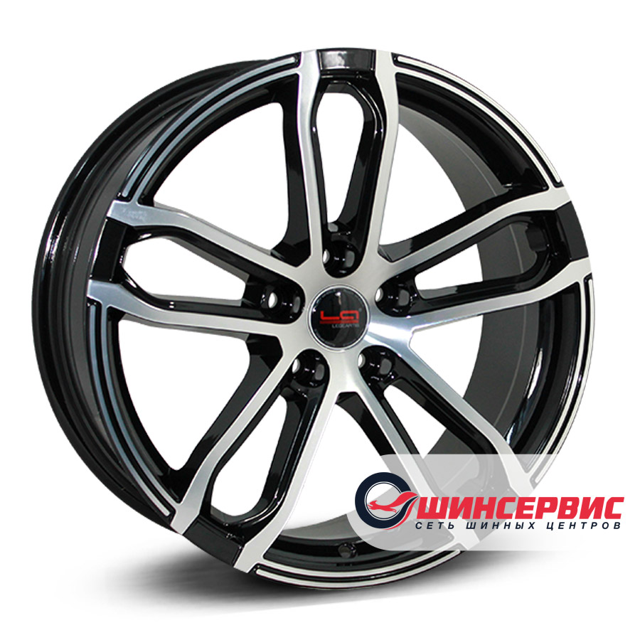 Legeartis Concept R18  8J PCD 5x112 ЕТ 34 ЦО 57.1 VV547