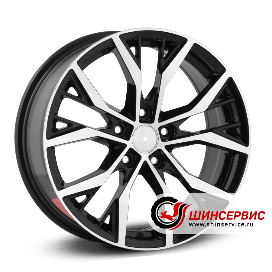 Legeartis Concept R16  6.5J PCD 5x112 ЕТ 50 ЦО 57.1 VW517