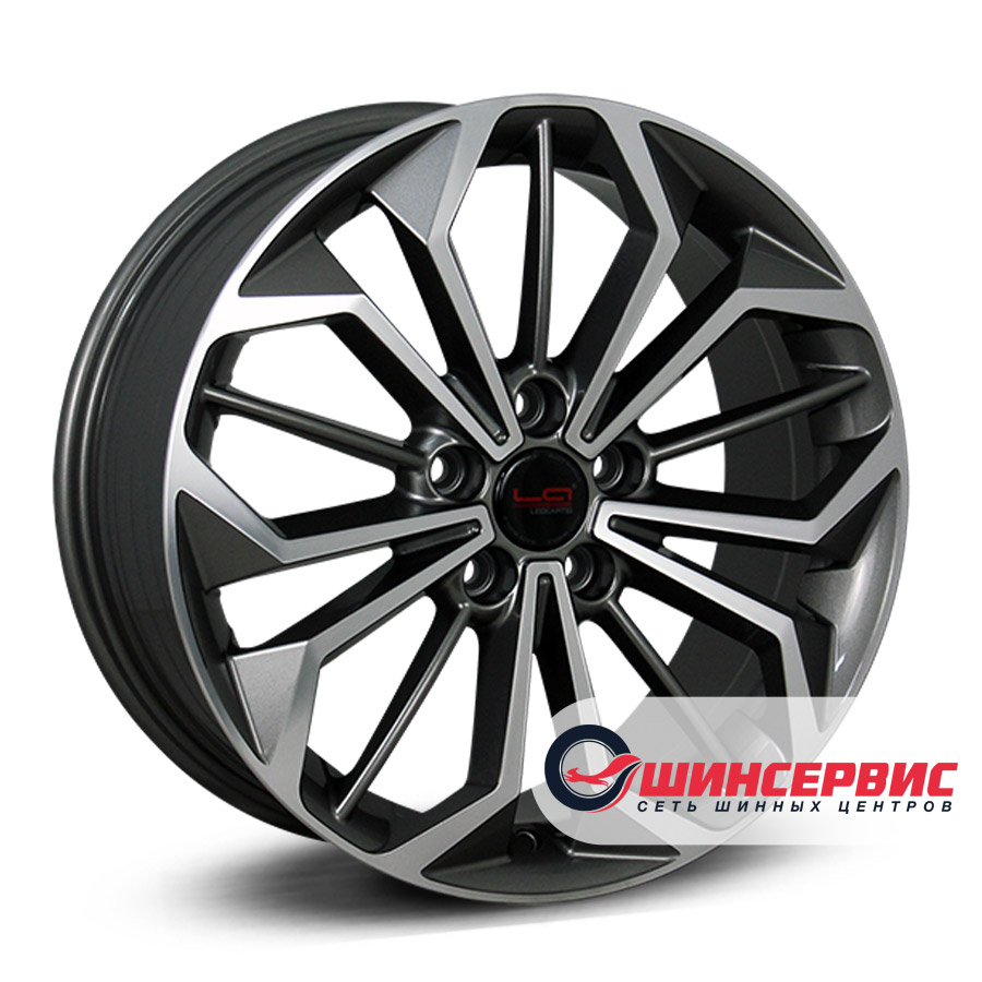 Legeartis Optima R17  7.5J PCD 5x108 ЕТ 50 ЦО 63.3 FD525