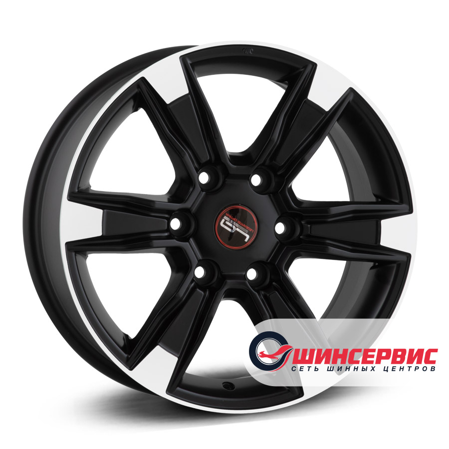 Legeartis Optima R17  7.5J PCD 6x139.7 ЕТ 38 ЦО 67.1 Mi123