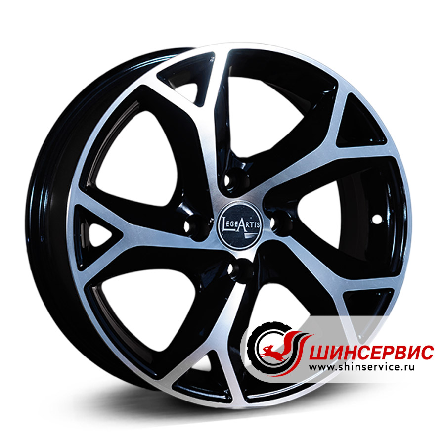 Legeartis Optima R16  6.5J PCD 5x114.3 ЕТ 38 ЦО 67.1 Mi59