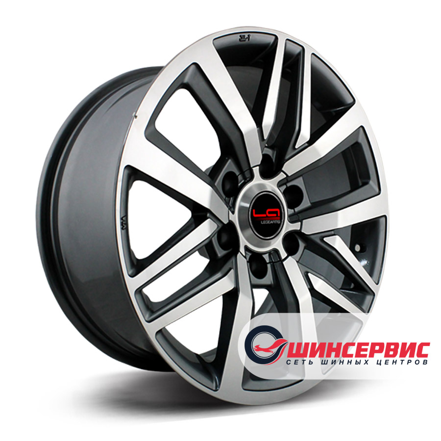 Legeartis Optima R17  7.5J PCD 6x139.7 ЕТ 30 ЦО 106.1 TY238