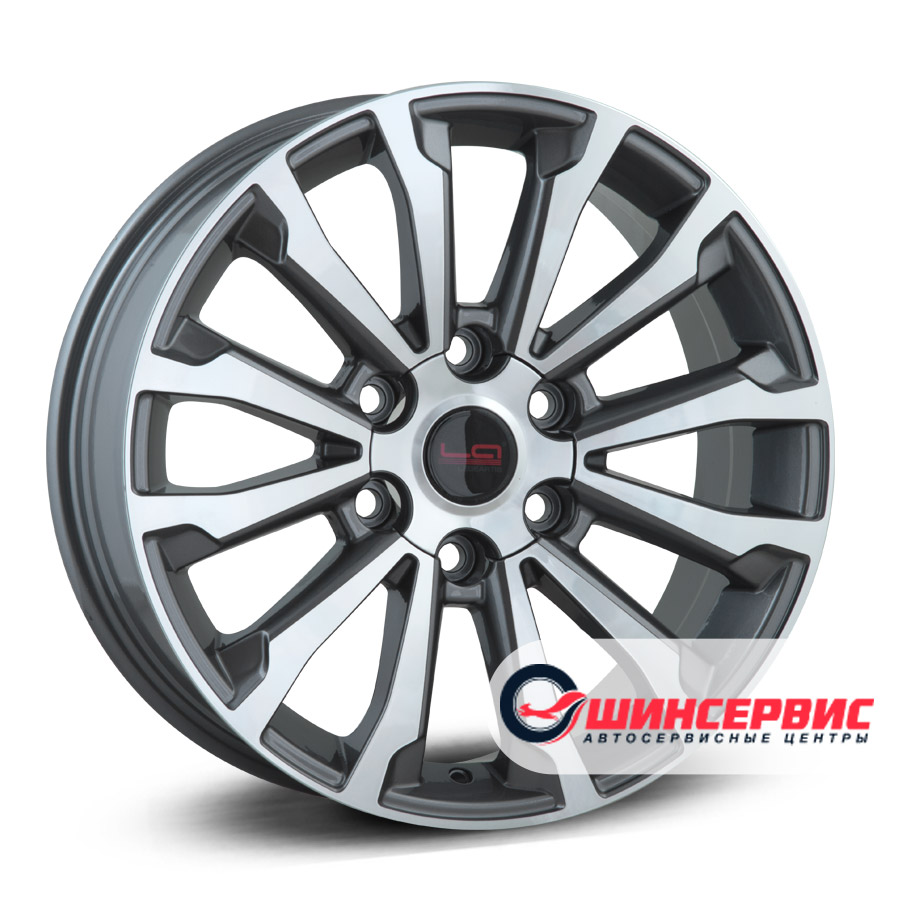 Legeartis Optima R18  7.5J PCD 6x139.7 ЕТ 25 ЦО 106.1 TY263