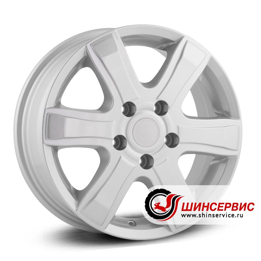 Legeartis Optima R16  6.5J PCD 5x120 ЕТ 62 ЦО 65.1 VW74